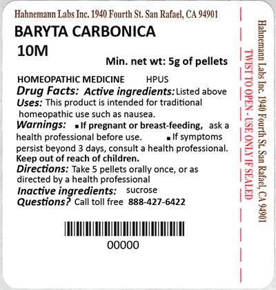 Baryta Carbonica 10m 5g (Baryta Carbonica 10m 5g)